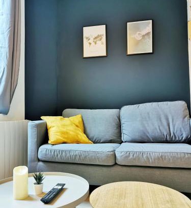Lens Apartment | L'alcôve (Centre - Gare - Commerces)