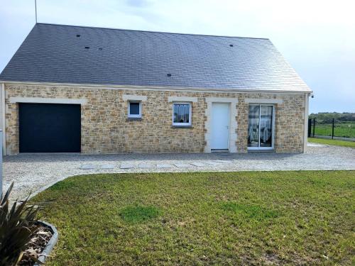 Creances House | L'Aloé, une jolie maison de bord de mer