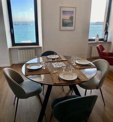 Roscoff Apartment | L'Amiral - vue mer sur le port