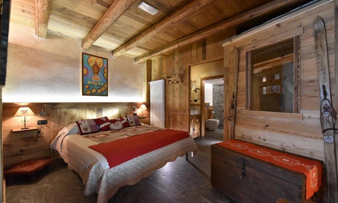 Valtournenche Bed & Breakfast | L'Ancien Paquier Chambre D'Hotes