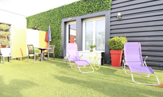Guerande House | L'ANNEXE 43 GUERANDE- Close to the historical center - Parking wifi & linen included