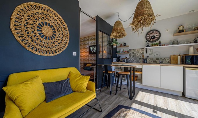 Plescop Apartment | L'Annexe - Appt cosy à 5 min de Vannes