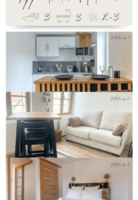 Romorantin-Lanthenay Apartment | L'Appart des Platanes