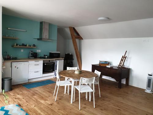 Chateau du Loir Apartment | L 'appartement du Rocher