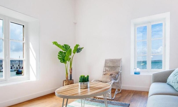 Le Croisic Apartment | L'appartementducroisic - Sur le port, vue mer