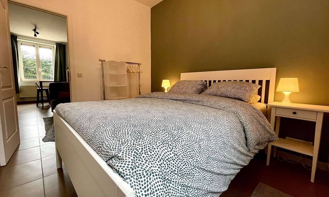 Pont-a-Lesse Apartment | L'appartment d'Houyet