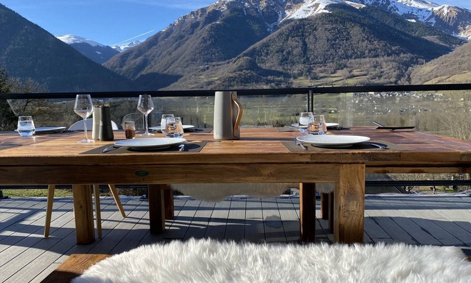Grezian Ski Chalet | L'Arbiview, Luxury Cocooning Mountain Lodge & Spa® * Saint Lary Soulan