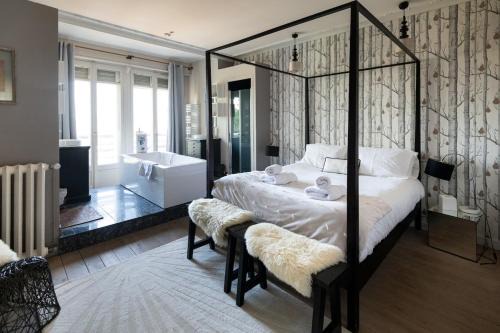 Cote Ouest Ormeaux Apartment | L'Armateur - Penthouse - Vue mer - 4