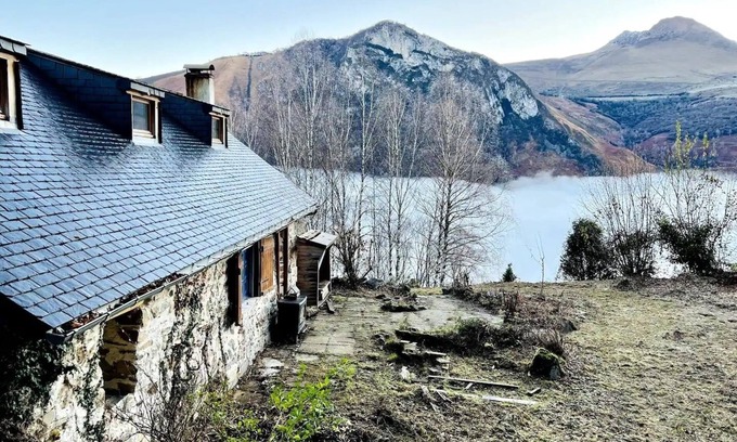 Gere-Belesten House | L'Asile Moderne - Detached barn near Gourette resort
