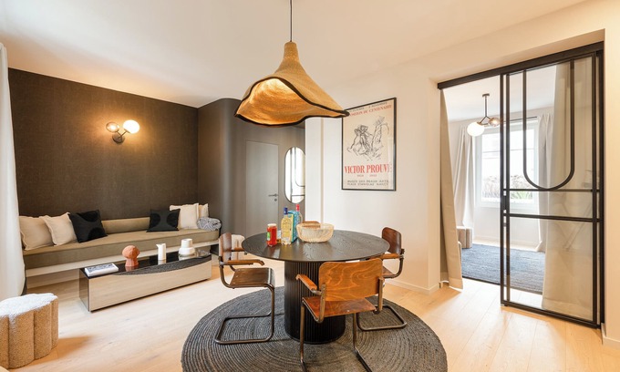 Biarritz City Centre Apartment | L'ATELIER 2 - Vintage KEYWEEK downtown, Biarritz Centre