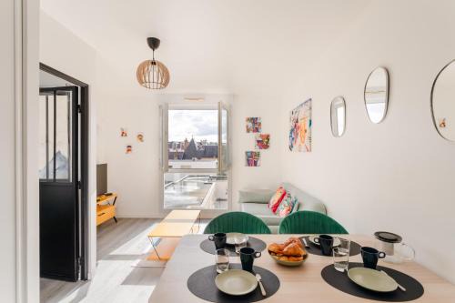 Thabor - Saint-Helier Apartment | L'Atelier - Appt 2 chambres avec parking