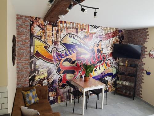 Bourgogne Apartment | L'ATELIER Calme et Cosy à 2 pas de la cathédrale