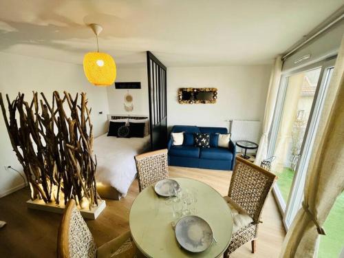 Fort-Mahon-Plage Apartment | L’Atelier des rêves à 200 m de la plage