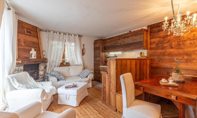 Cogne Apartment | L'Atelier du Temps - Le Petit Refuge Appartement