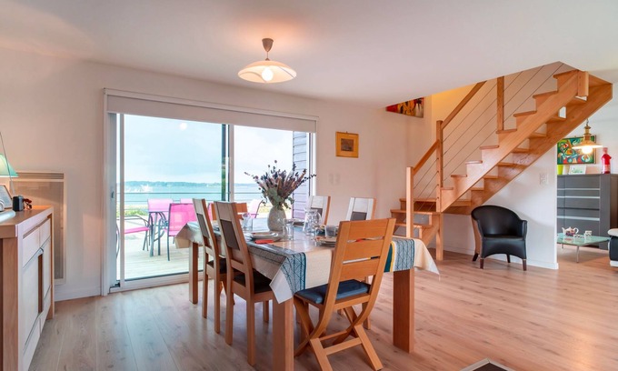 Locmariaquer House | L'Atelier Port Fétan - Vue mer