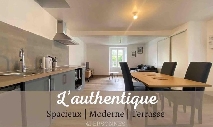 Nay Apartment | L'Authentique - Terrasse - MyraConciergerie
