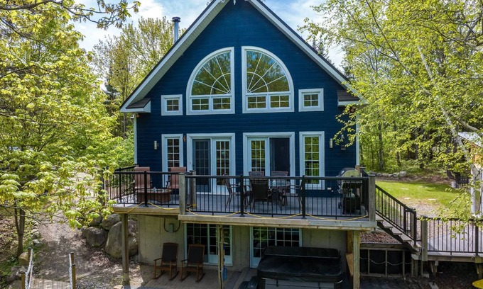 Chertsey Ski Chalet | L'Coureur des bois | Heart of the Nature