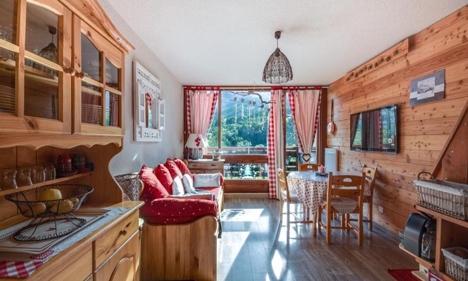 Le Sauze Apartment | L'Edelweiss - Au pied des pistes