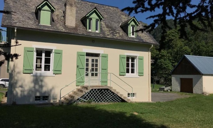 Arrens-Marsous House | L'eden D'arrens - Maison Bigourdane à Arrens-marsous - Au Pied du Col du Soulor