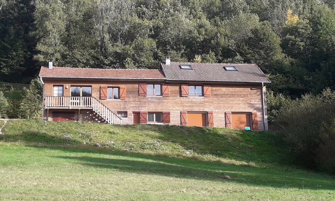 Bussang Ski Chalet | L'Envers de la Hutte, group gite in the heart of the Vosges.