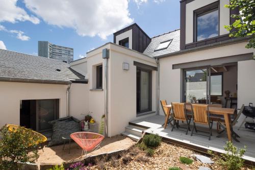 La Touche House | L'Ernestine - Belle maison pour 4 dans Rennes