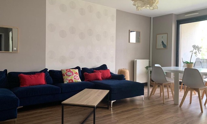 Bellevue Apartment | L'Escale - appartement spacieux au calme
