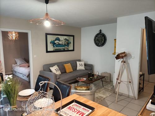 Saint-Pierre Apartment | L'escale N°13 :Appartement standing dans résidence
