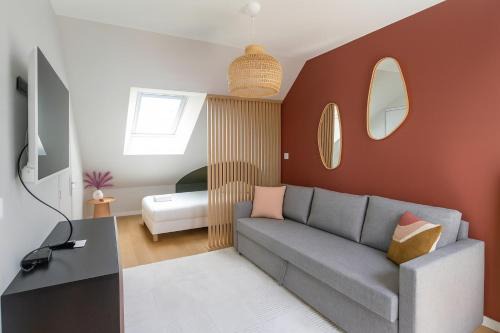 Saint-Pierre-des-Corps Apartment | L'escale trendy entre deux trains