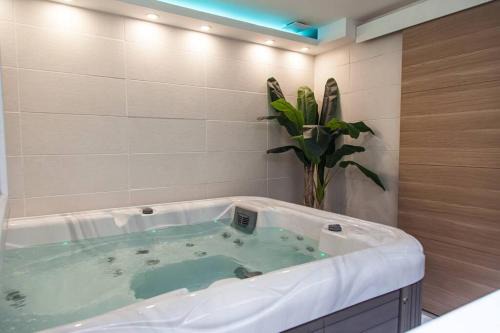 Chateauroux Apartment | L'Escapade-Hypercentre-Spa-parking privé-tout équipé-refait à neuf