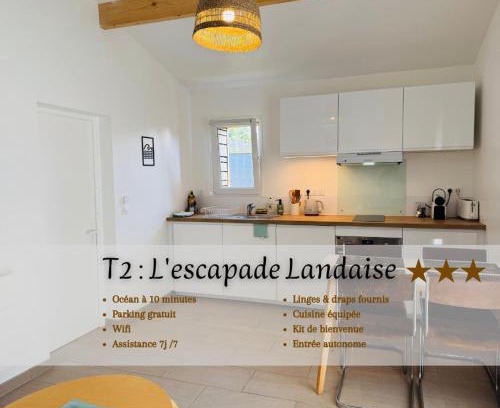 Soustons Apartment | L'escapade Landaise à 10 minutes des plages