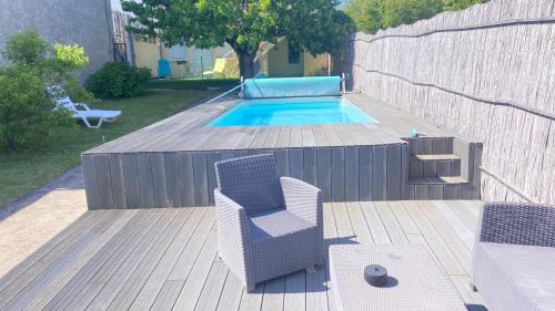 Coulounieix-Chamiers House | L'Escapade Périgourdine, wifi, parking, Netflix, piscine