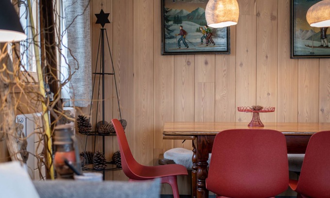 Orbey Apartment | L'estive gîte n°1 for 5 people top of the range