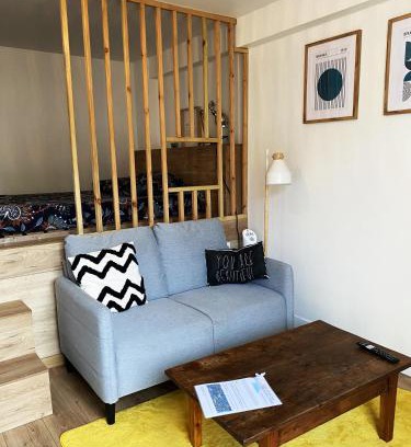 Cholet Apartment | L'Estrade, Studio centre-ville