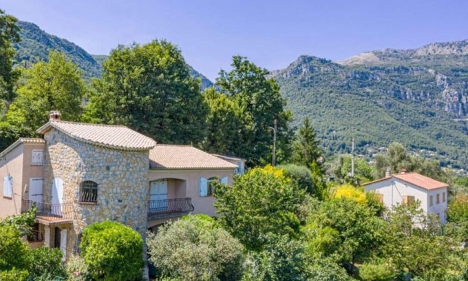 Le Bar-sur-Loup Apartment | 🏖️ L'Eugénie - Locations-06 Côte d'Azur 300M RIVIERE 30mn NICE CANNES ANTIBES