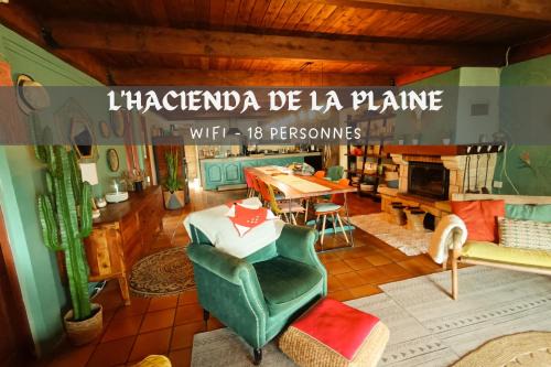 La Plaine des Cafres Villa | L'Hacienda - Jusqu'à 18 pers - Wiskeys