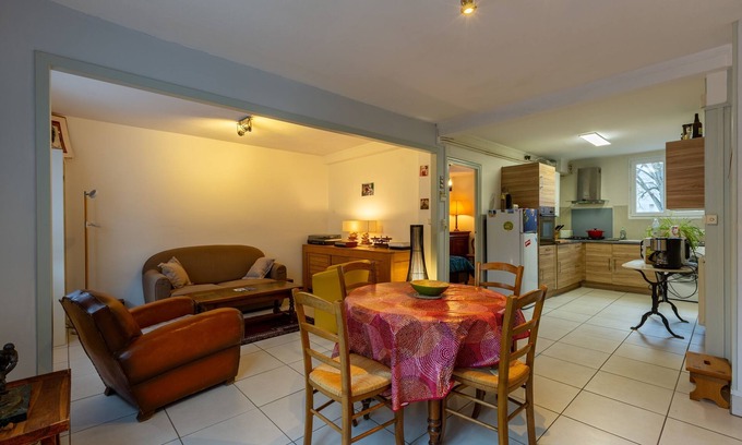 Bourges Apartment | L'Harmonie de Bourges - Charmant appt plein centre