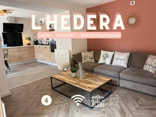 Perignat-les-Sarlieve House | L'Hedera - proche Zenith & Calme