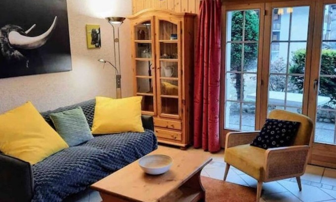 Evolene Apartment | L'Herensarde, apartment with terrace and garage