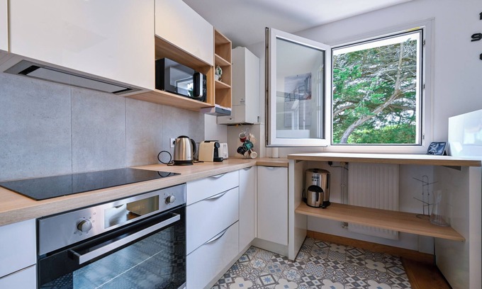 Le Croisic Apartment | L'Hermione - Wifi - Balcon - 400m mer