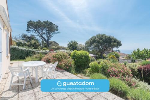 Prefailles House | L'Horizon - Vue mer - Parking - Jardin