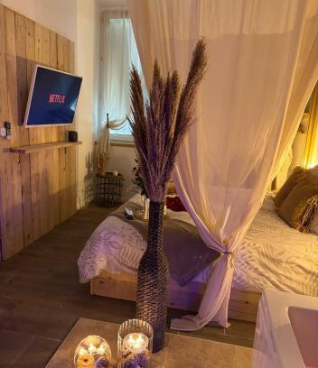 Bastide Saint-Louis Apartment | l'Idylle - Coeur de Bastide - balnéo - Clim