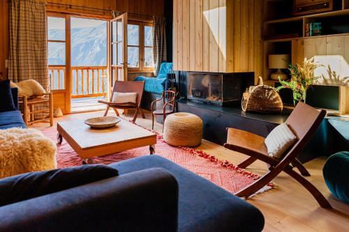 Villard-Reculas Ski Chalet | l'Igloo