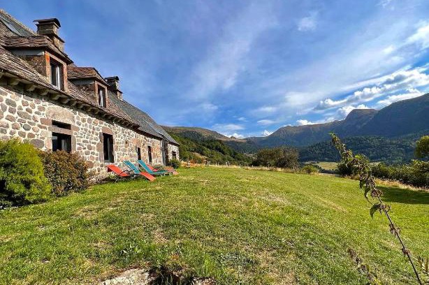 Le Falgoux House | L'Impradine, grand gîte vue et nature splendides