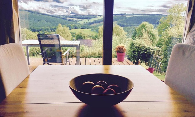 Stavelot Cabin | L'inspiration