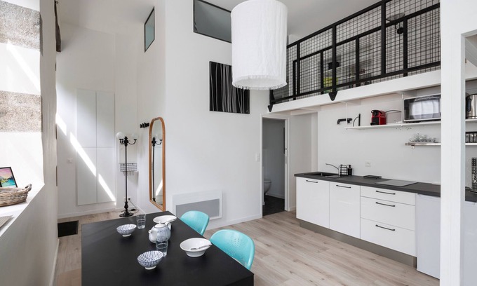 Centre Apartment | L'instant - Appt pour 4 dans le centre de Rennes