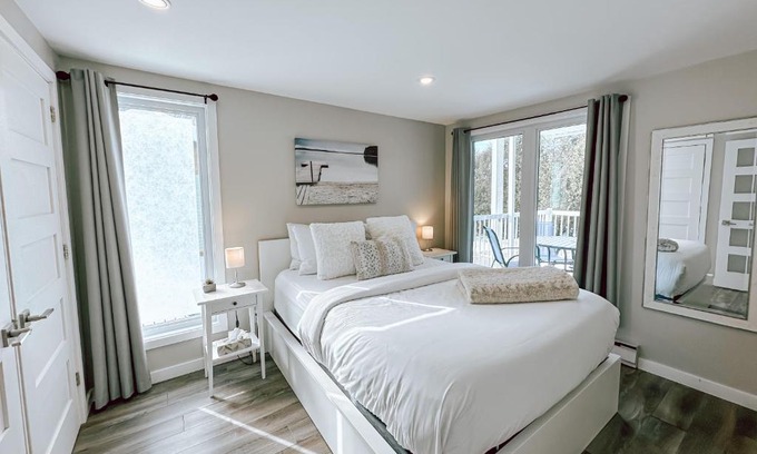 Mont-Tremblant Village Apartment | L'Intemporel by Gestion ELITE