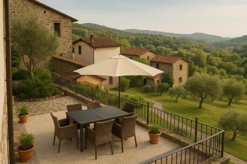 Bagnone Apartment | L'oasi nel borgo, un angolo di pace vicino a Bagnone