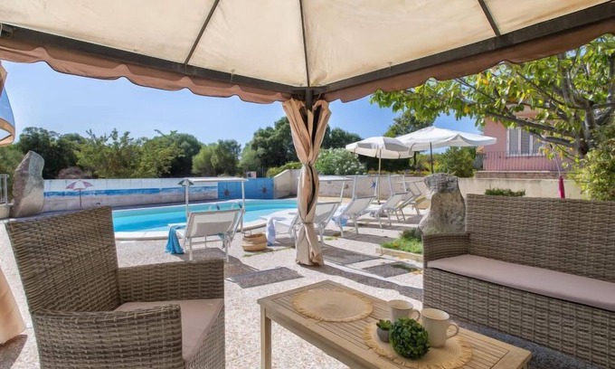 Trinita d'Agultu Apartment | L'Oasi Trilo A6 by Interhome