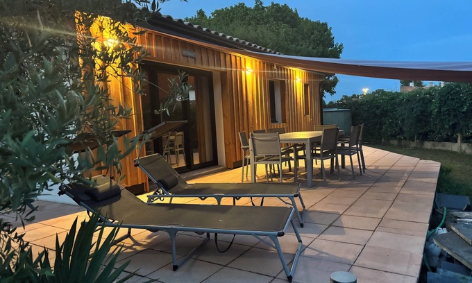 Antonne-et-Trigonant House | L'Oasis du Bassin