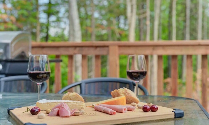 Pont-Rouge Ski Chalet | L'Oasis spa